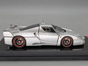 Modellautos 1:43 MR Ferrari FXX mit Open Door Funktion 55/100 Silber mit OVP