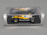 Modellautos 1:43 Spark S1707 Renault RE40 3rd French GP 1983 #16 E. Cheever OVP