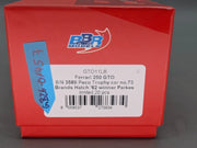 Modellautos 1:43 BBR Ferrari 250 GTO WINNER BH 1962 Ltd 00/20 #73 Parkes mit OVP