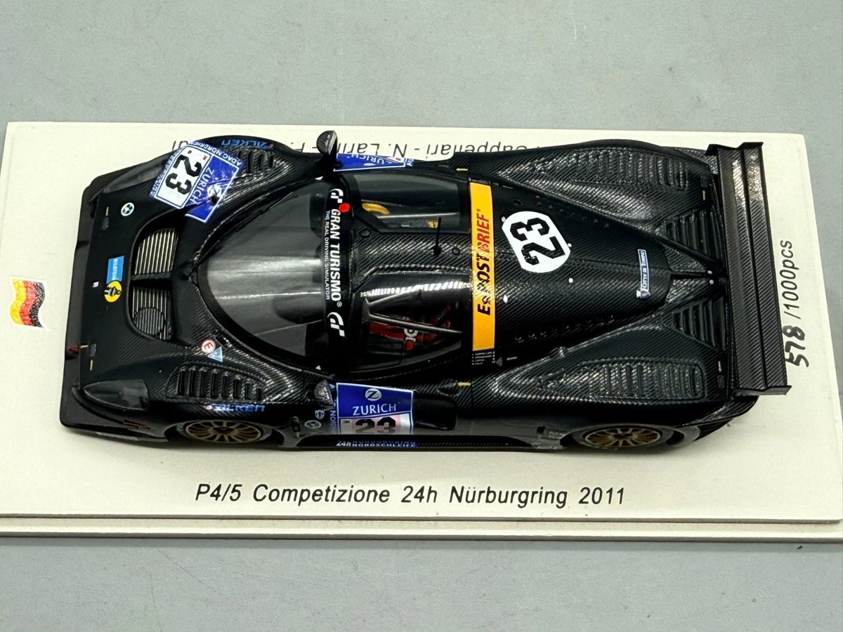 Modellautos 1:43 Spark P4/5 Competizione 24h Nürburgring 2011 #23 mit OVP