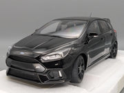 Modellautos 1:18 AUTOart 72952 Ford Focus RS 2016 Shadow Black mit OVP