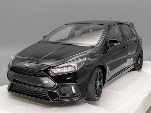 Modellautos 1:18 AUTOart 72952 Ford Focus RS 2016 Shadow Black mit OVP