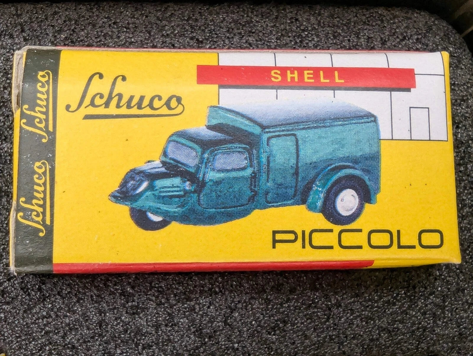 Modellautos 1:90 Schuco Piccolo-Set Deutsche Post 2002 3-teilig mit OVP