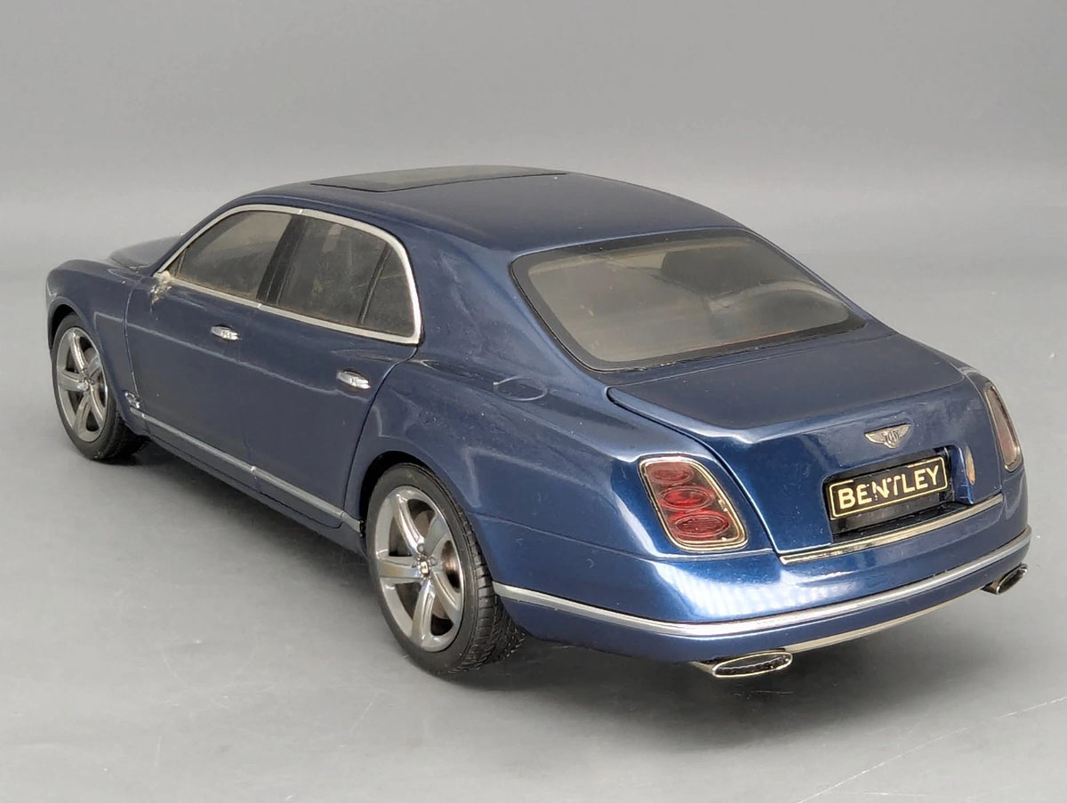 Modellautos 1:18 Kyosho Bentley Mulsanne Speed Marlin mit OVP