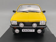 Modellautos 1:18 MCG Modelcar Group 18190 Opel Kadett C Coupe GT/E Yell Blck OVP
