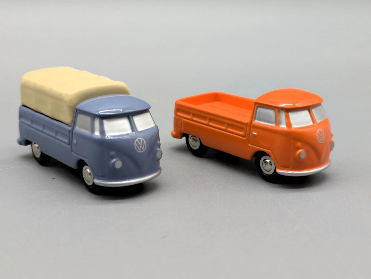 Modellautos 1:90 Schuco Piccolo-Set Volkswagen Historische Transporter 2-tlg OVP