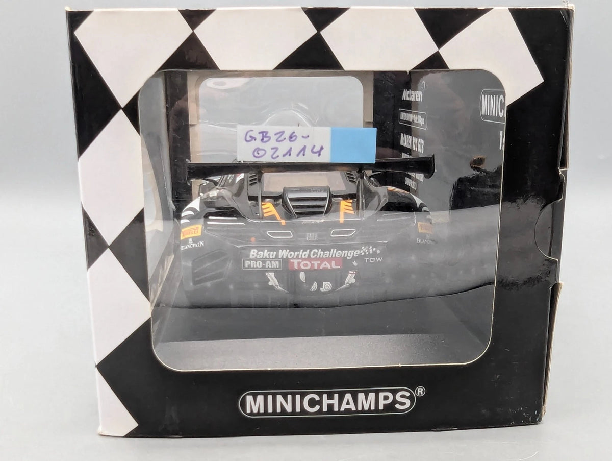 Modellautos 1:18 Minichamps McLaren 12C GT3 24h Spa 2013 #5 mit OVP