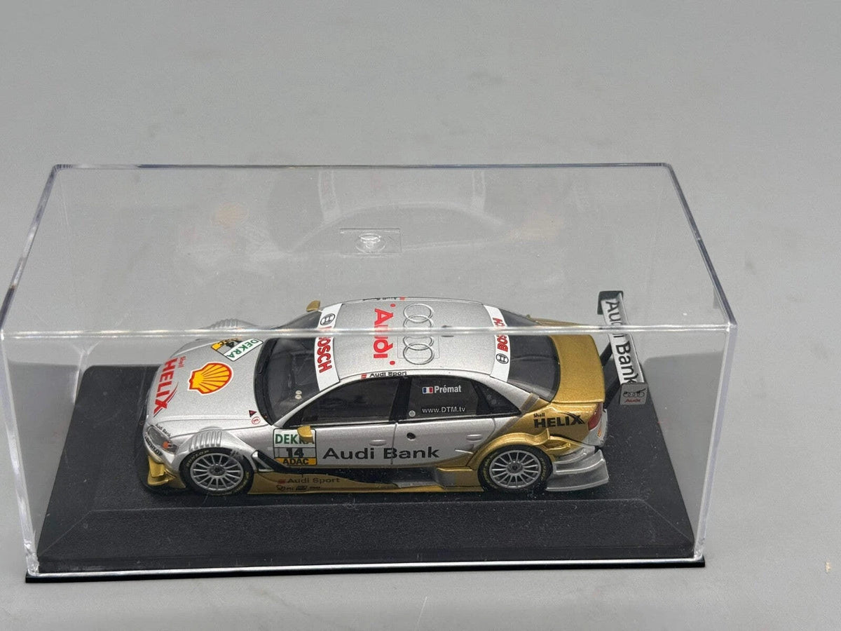 Modellautos 1:43 Minichamps Audi A4 DTM 2008  #14 Alexandre Premat mit OVP