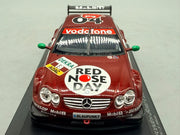 Modellautos 1:43 Minichamps Mercedes-Benz CLK DTM 2004 #18 mit OVP