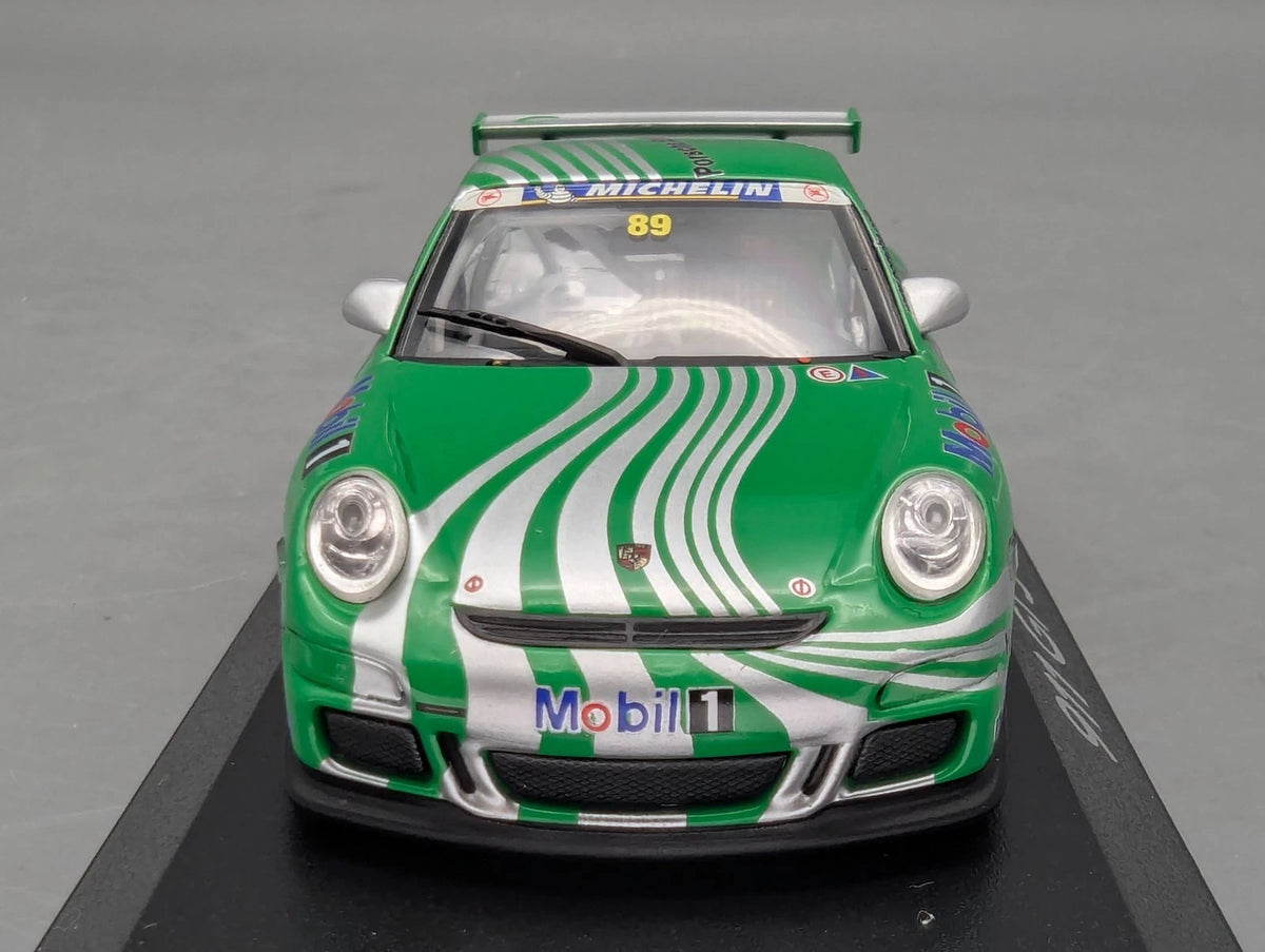 Modellautos 1:43 Minichamps Porsche 911 996 GT3 Cup Supercup 2006 #89 VIP OVP