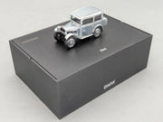 Modellautos 1:43 Minichamps  BMW Dixi Chrom mit Dealer Klappbox mit OVP