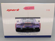 Modellautos 1:18 Spark Porsche 911 RSR 24h Le Mans 2020 #57 mit OVP