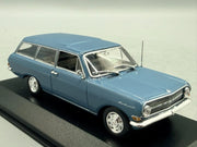 Modellautos 1:43 Minichamps Opel Rekord A Caravan mit OVP