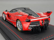 Modellautos 1:43 BBR Deluxe Ferrari FXX-K Rosso Scuderia Car #12 Ltd 01/05 OVP