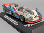 Modellautos 1:43 Mini Racing Porsche 936 C Team Joest WINNER DRM 1982 #2 Vitrine