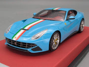 Modellautos 1:43 BBR Concept43 Ferrari F12 Berlinetta Baby Blu Ltd 07/25 mit OVP