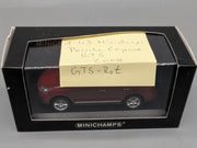 Modellautos 1:43 Minichamps Porsche Cayenne GTS 2008 GTS-Rot mit OVP