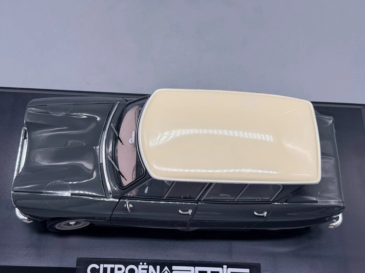Modellautos 1:18 Norev Citroen Ami 6 Grau mit OVP