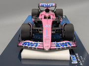 Modellautos 1:18 Minichamps BWT Alpine F1 Bahrain 2023 #31 Esteban Ocon mit OVP