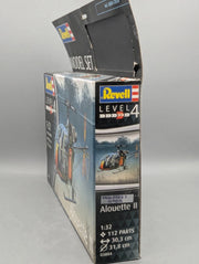 Hubschrauber Modell Bausatz 1:32 Revell 03804 Alouette 2 OHNE Farben mit OVP
