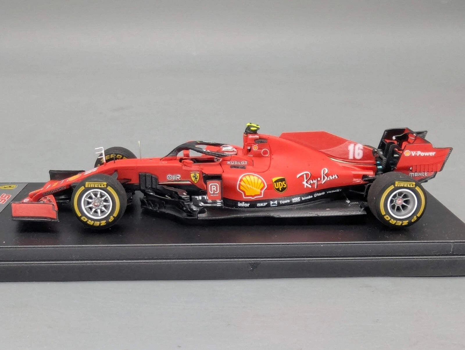 Modellautos 1:43 LookSmart Ferrari SF1000 Austria 2020 #16 Charles Leclerc OVP