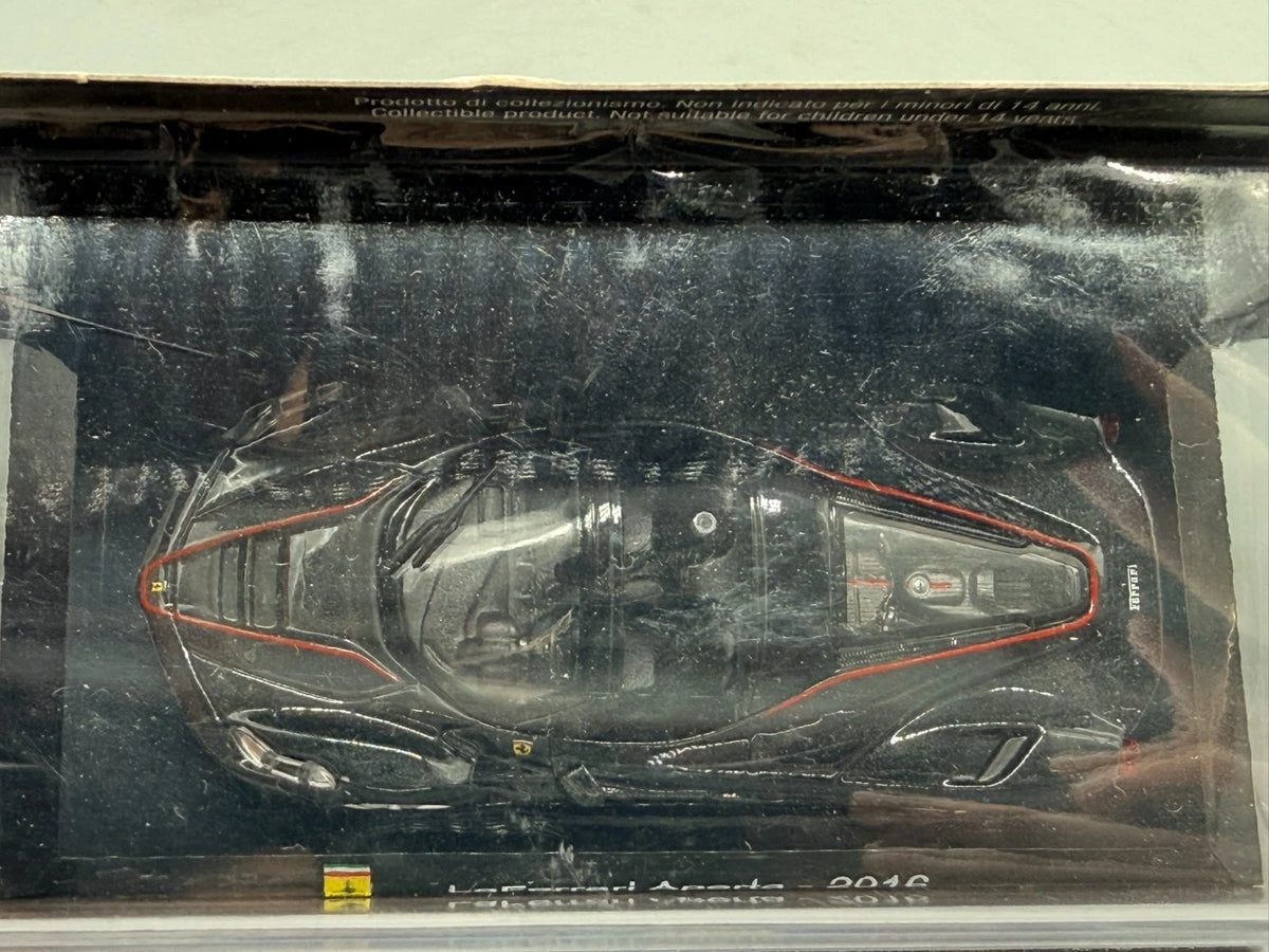 Modellautos 1:43 Altaya Ferrari LaFerrari Aperta mit OVP