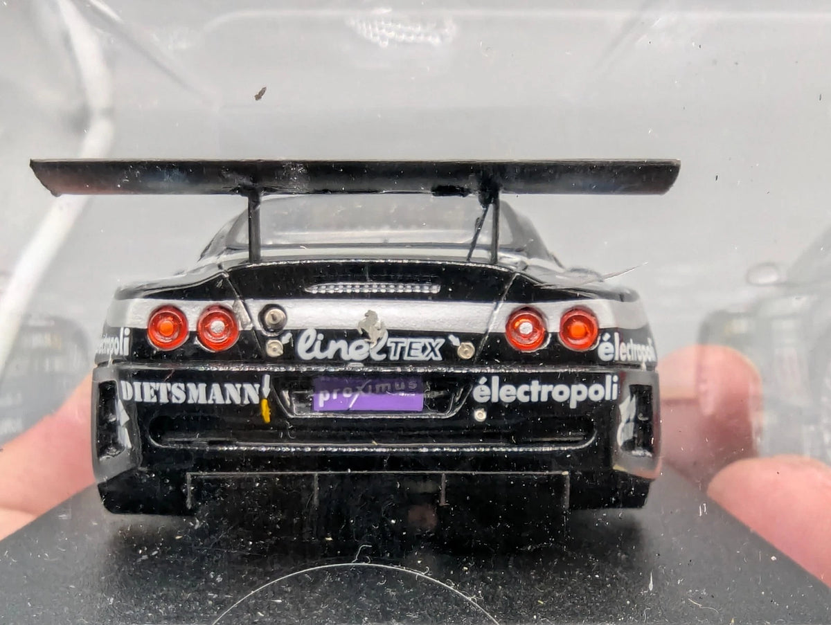 Modellautos 1:43 BBR Elitis Ferrari 575 GTC Spa 2004 #18 Limited 05/20 mit OVP