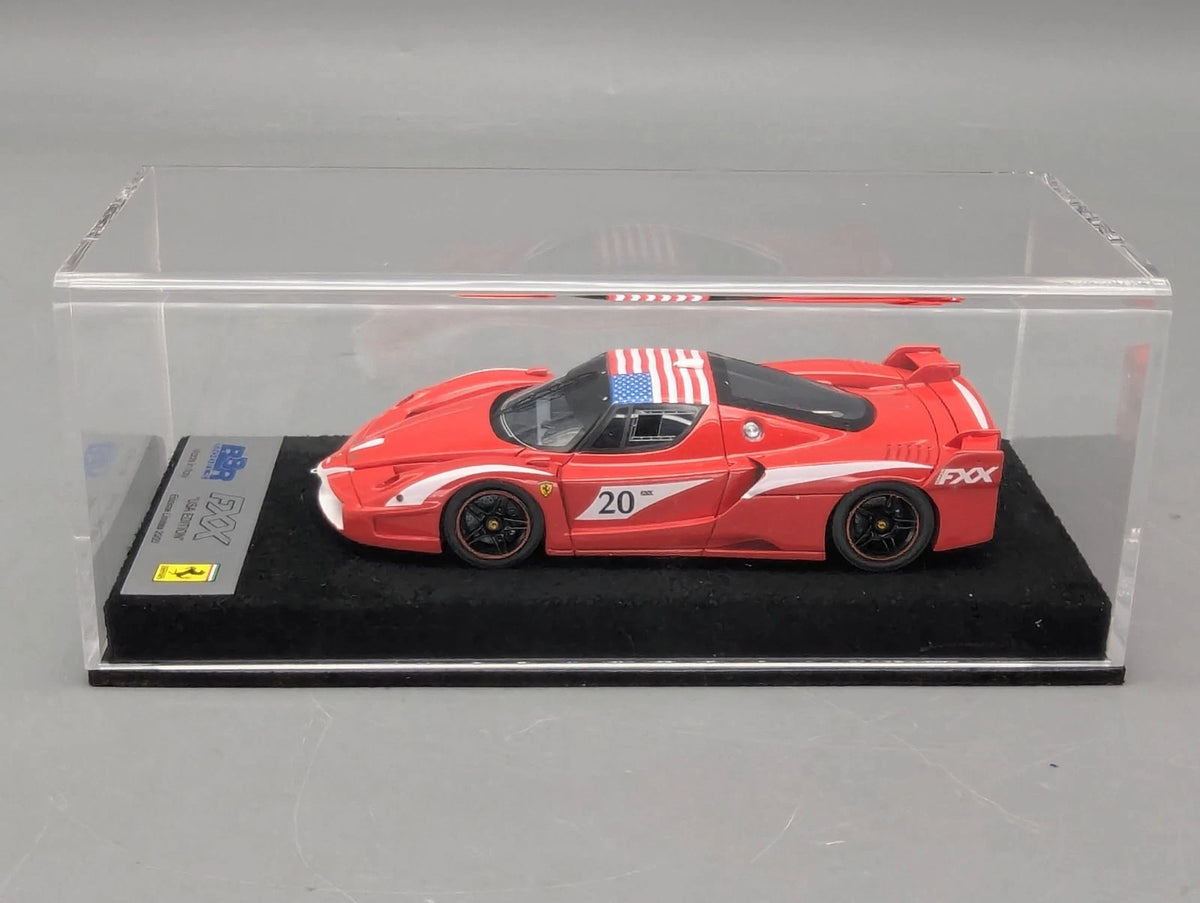 Modellautos 1:43 BBR CALSITO Ferrari FXX Evoluzione #20 Rot 20/20 OVP
