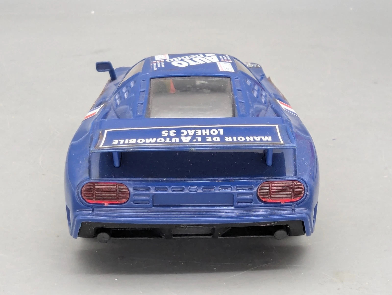 Modellautos Slotcar 1:32 Matchbox SCX  Bugatti EB 110 Le Mans 1994 #34 mit OVP