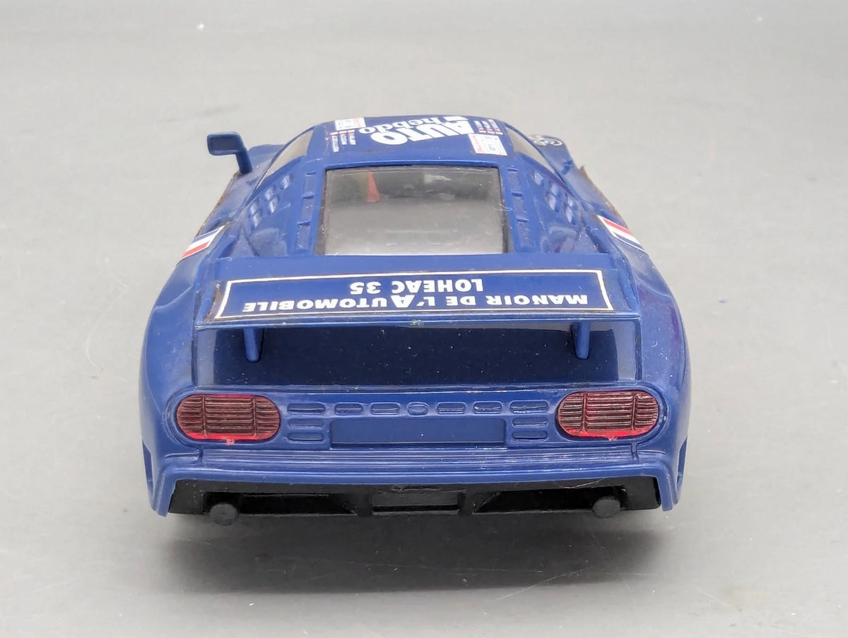 Modellautos Slotcar 1:32 Matchbox SCX  Bugatti EB 110 Le Mans 1994 #34 mit OVP