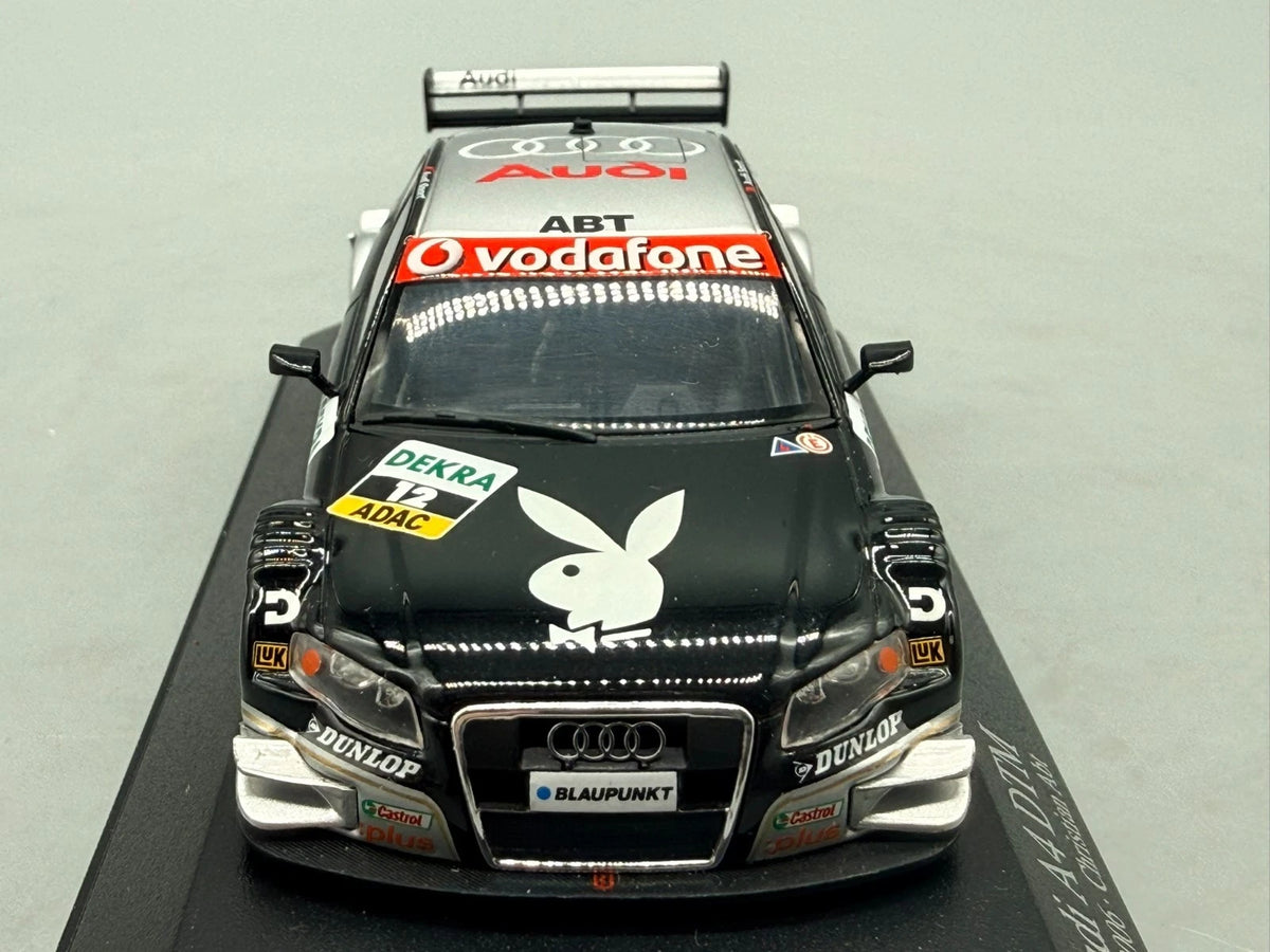 Modellautos 1:43 Minichamps Audi A4 DTM 2006 Team Phoenix C. Abt #12 mit OVP