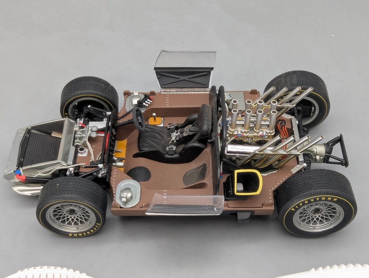 Modellautos 1:18 AUTOart Millenium 86496 Chaparral 2 Sport Race 1965 #66 mit OVP