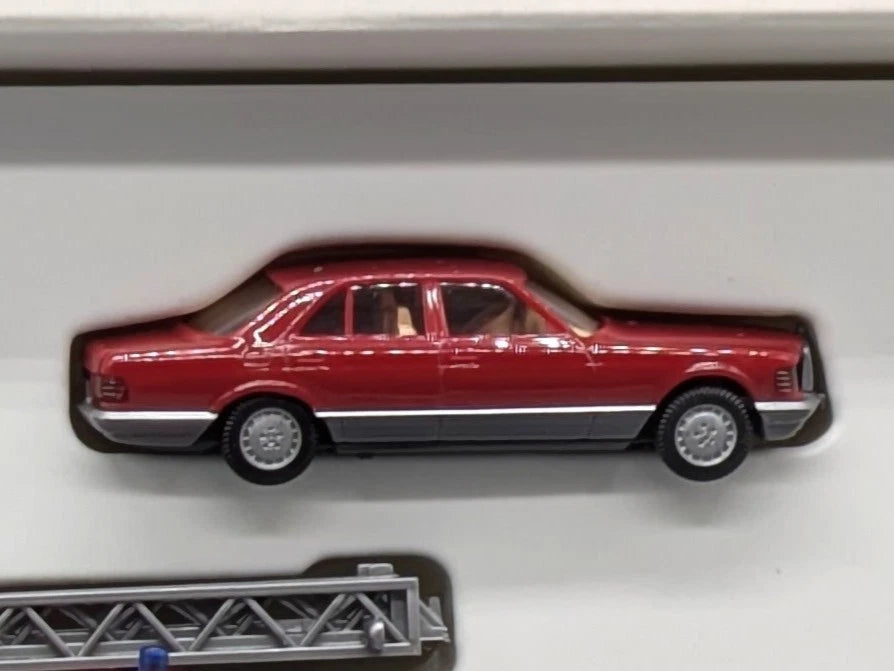Modellautos HO 1:87 Wiking Mercedes-Benz 7 Modelle Werbeset mit OVP