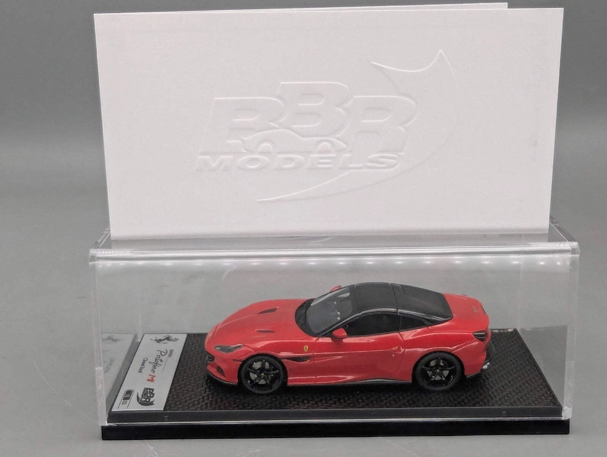 Modellautos 1:43 BBR Concept43 Ferrari Portofino M Spider CLOSED ROOF 15/23 OVP