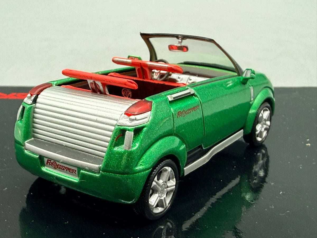 Modellautos 1:43 Norev Opel Frogster mit OVP