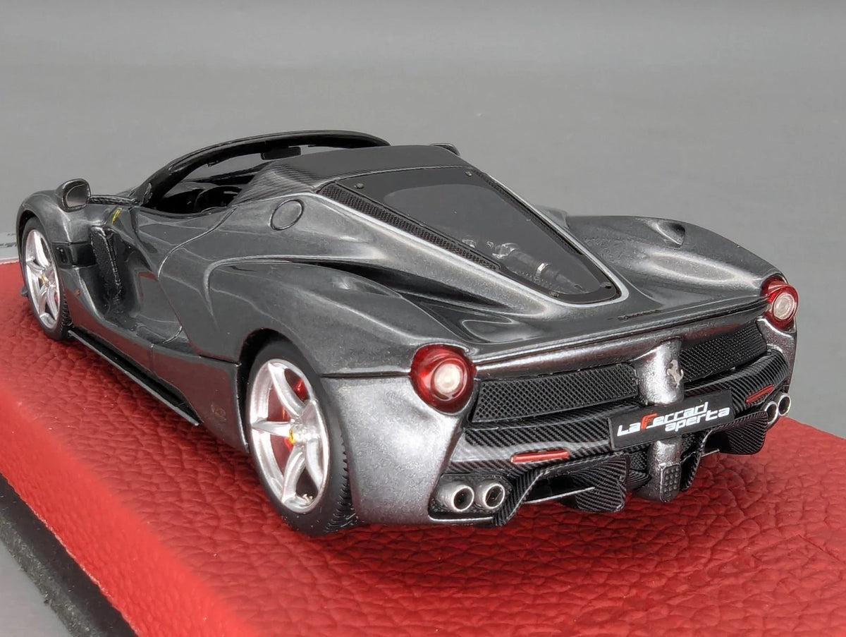 Modellautos 1:43 BBR Concept43 Ferrari LaFerrari Aperta Grigio Ltd 16/20 OVP