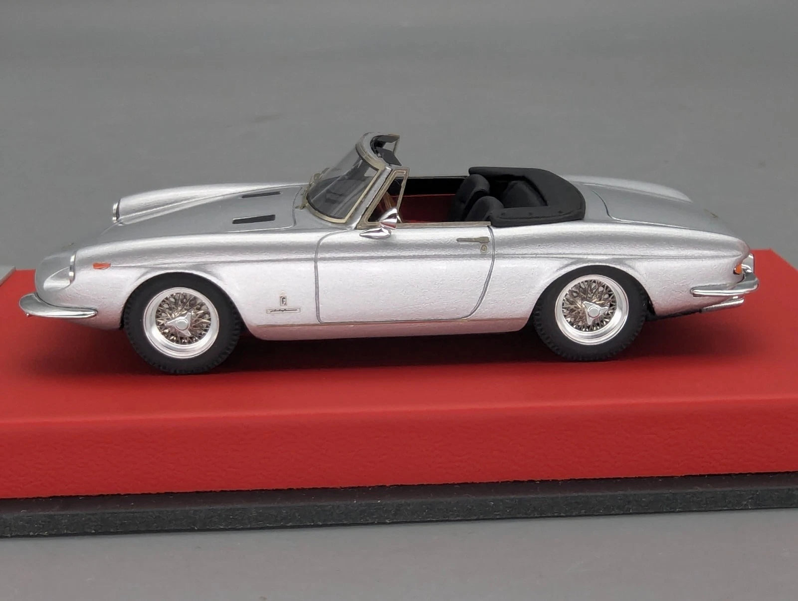 Modellautos 1:43 BBR Ferrari 365 GTS 1969 S/N 12453 Larry Page  Ltd 01/10 OVP
