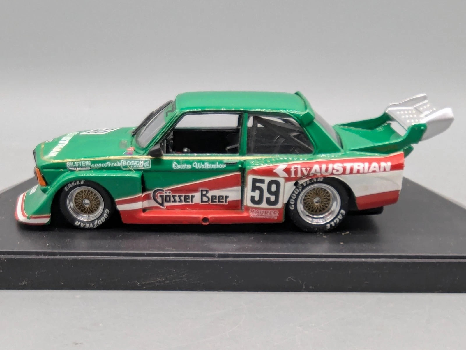 Modellautos 1:43 Quartzo 3025 BMW 320 Gr. 5 SPA 1978 #59 Quester Walkinshaw OVP