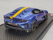 Modellautos 1:43 BBR Concept43 Ferrari 812 Competizione Blue TdF 10/48 mit OVP