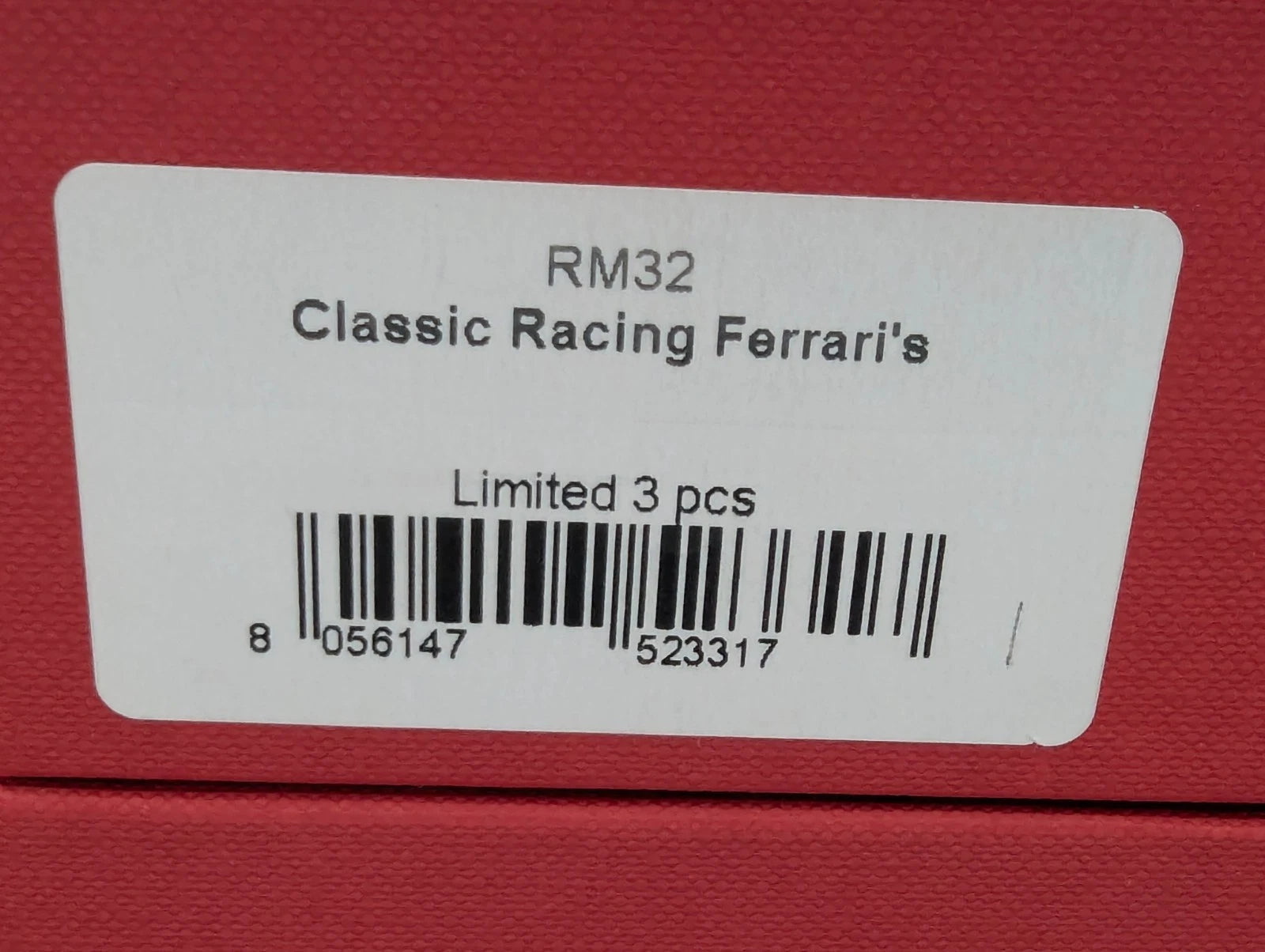 Modellautos 1:43 BBR  Ferrari Classic Racing Ferrari's Set 2-tlg. 1/3 OVP