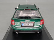 Modellautos 1:43 Minichamps Audi A6 Avant Grün Metallic mit Dealer OVP