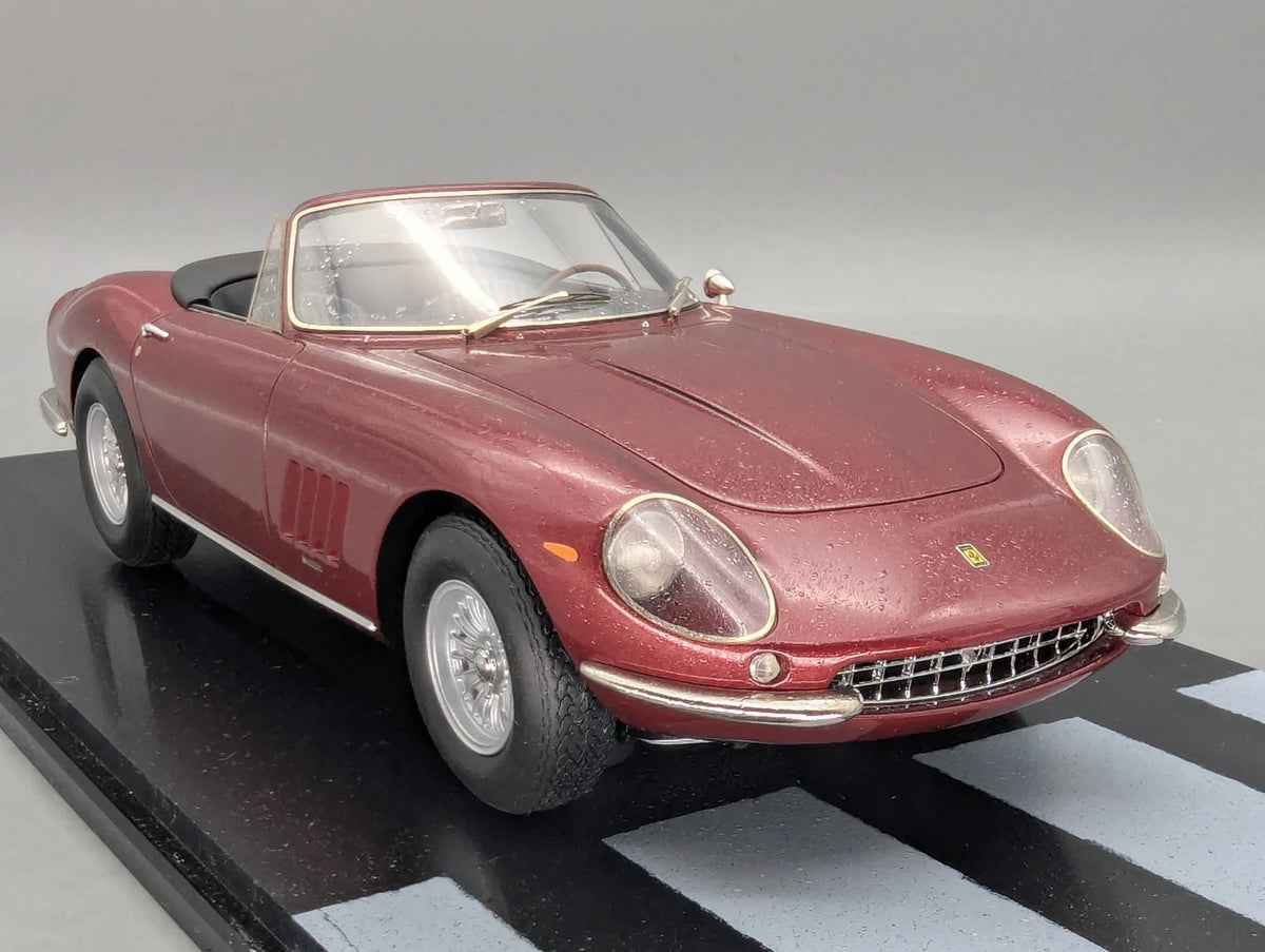 Modellautos 1:18 BBR Ferrari 275 GTS/4 Spider NART 1967 Rain Version 02/02 OVP