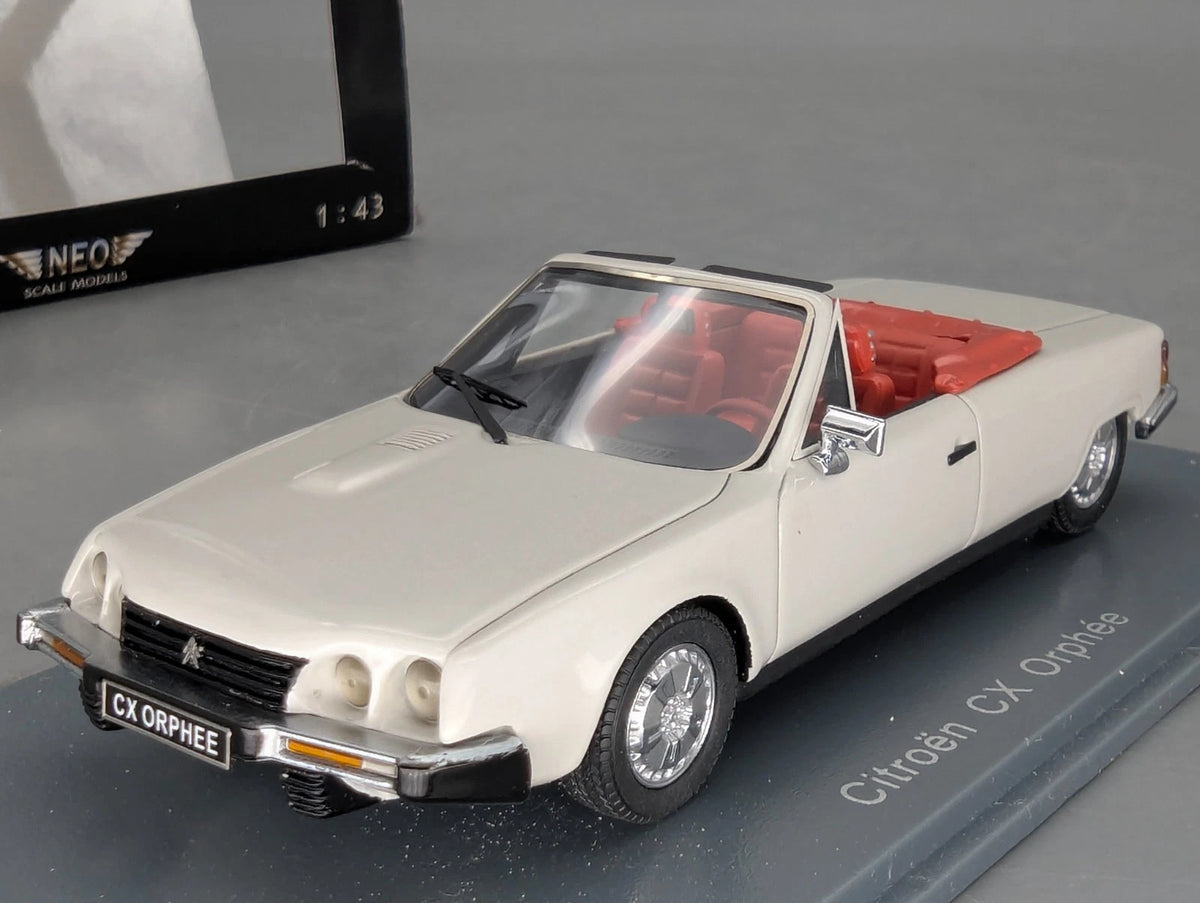 Modellautos 1:43 Neo Scale Models Citroen CX Orphee weiß mit OVP