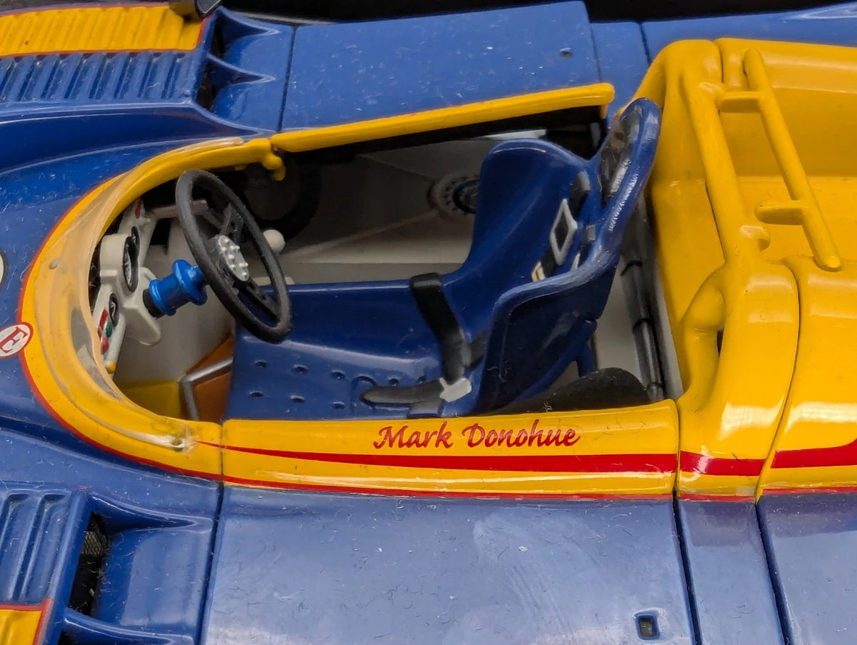 Modellautos 1:18 Minichamps Porsche 917/30 WINNER CanAm 1973 #6 M. Donohue OVP