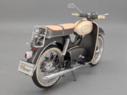 Motorrad Modell 1:10 Schuco Kreidler Florett Super mit Beinschild Grau mit OVP