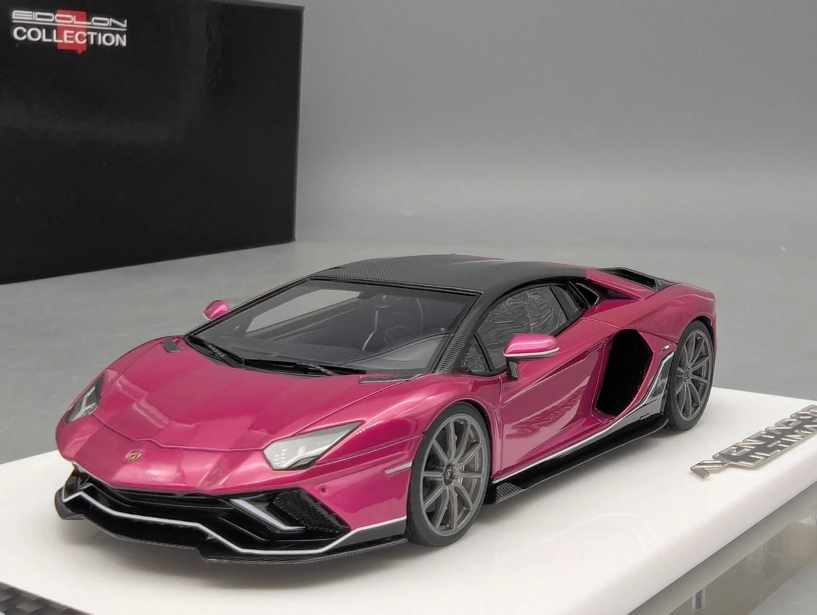 Eidolon Make Up 1:43 Lamborghini Aventador LP780-4 Ultimae 2021 58/60 OVP