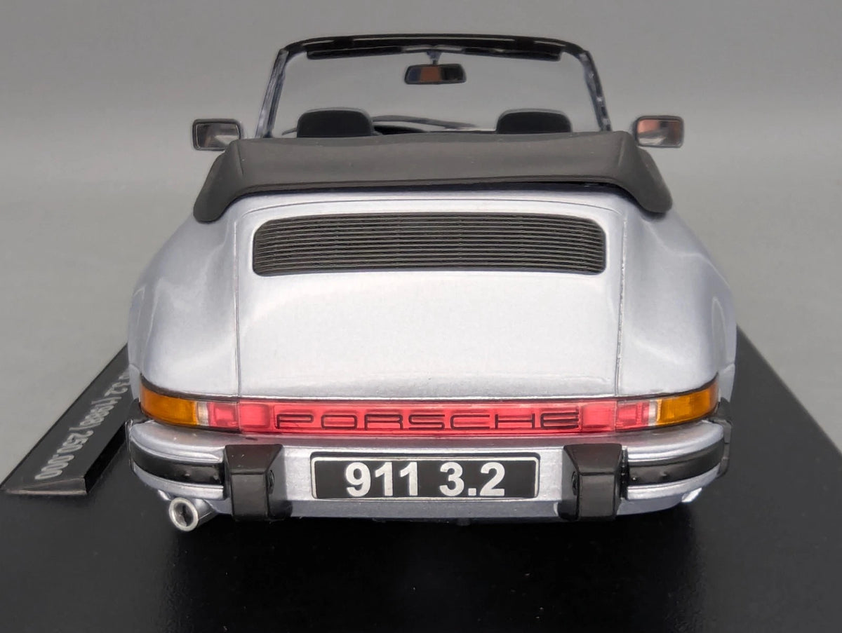 Modellautos 1:18 KK-Scale Porsche 911 Carrera Cabrio 3.2 1988 mit OVP