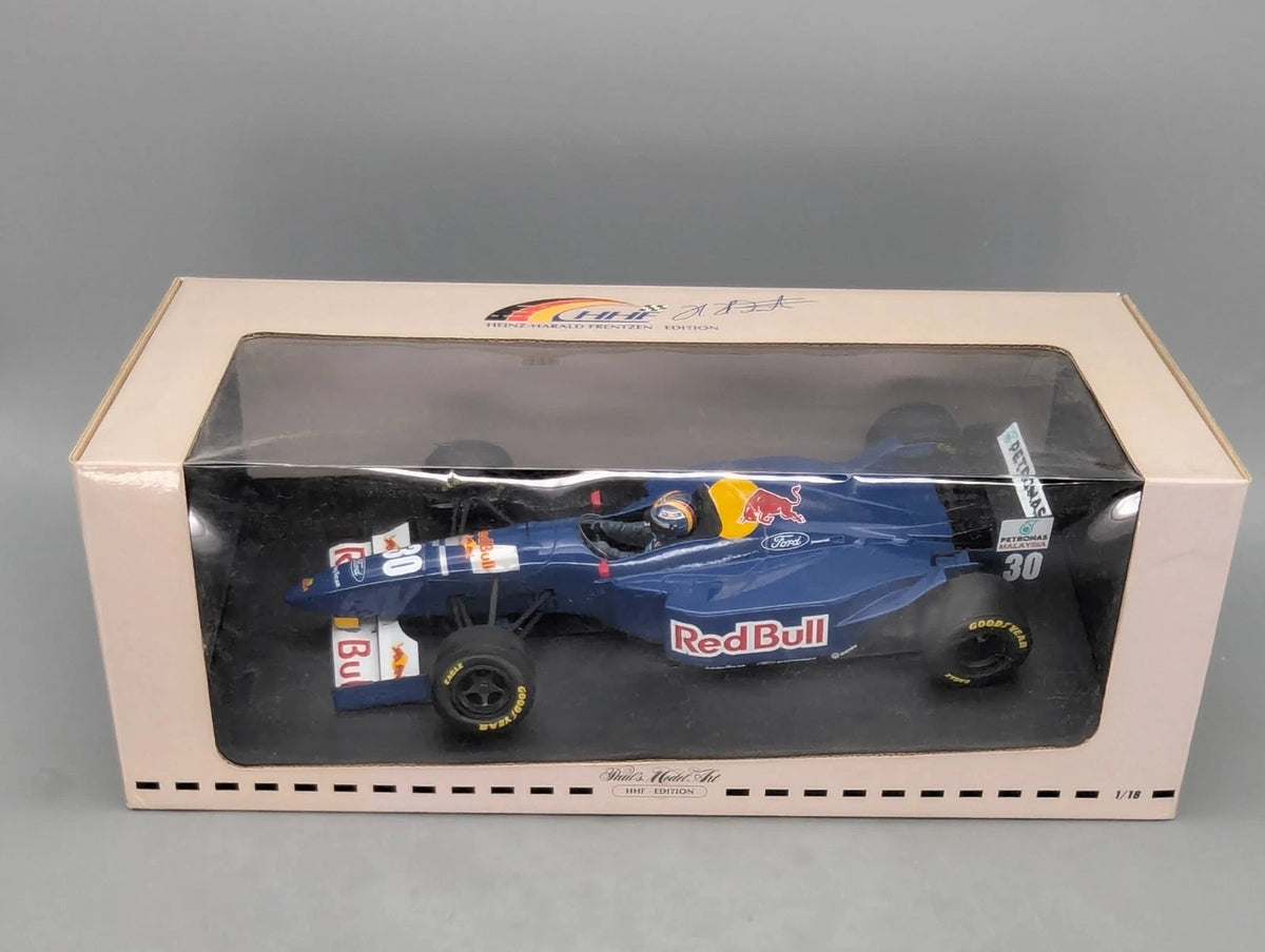 Modellautos 1:18 Minichamps Sauber Ford C14 1996 #30 H.-H. Frentzen mit OVP