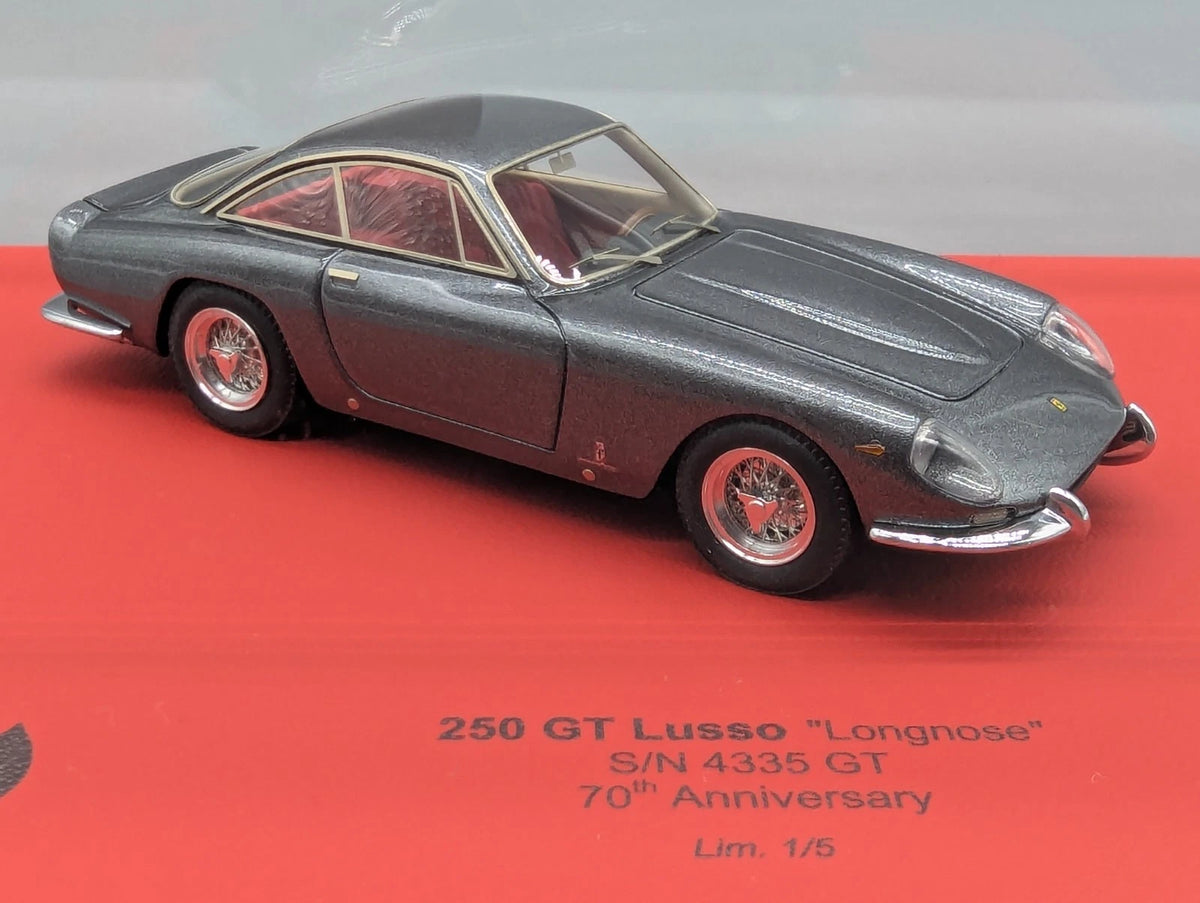 Modellautos 1:43 BBR Ferrari 250 GT Lusso Long Nose Ltd 01/05 Ungeöffnet in OVP