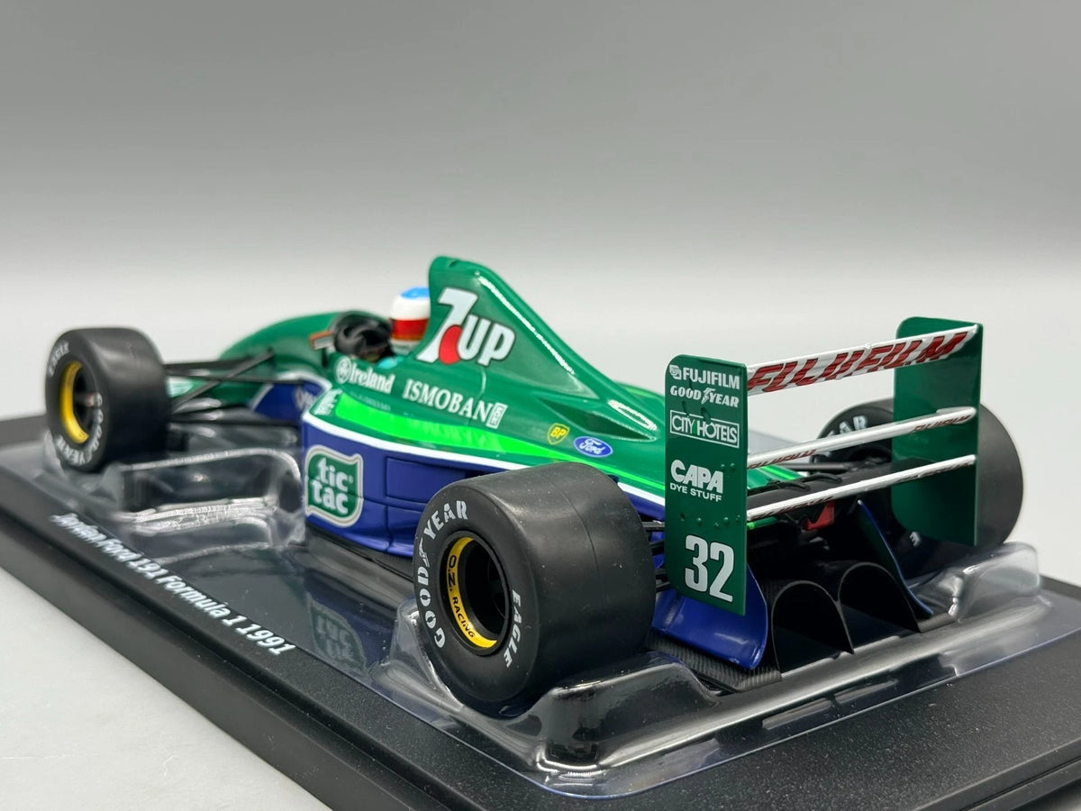 Modellautos 1:18 Werk83 Jordan Ford 191 Formula 1 1991 #32 mit OVP